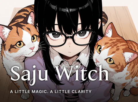 サジュ魔女(サジュ魔女)と占い猫たち
