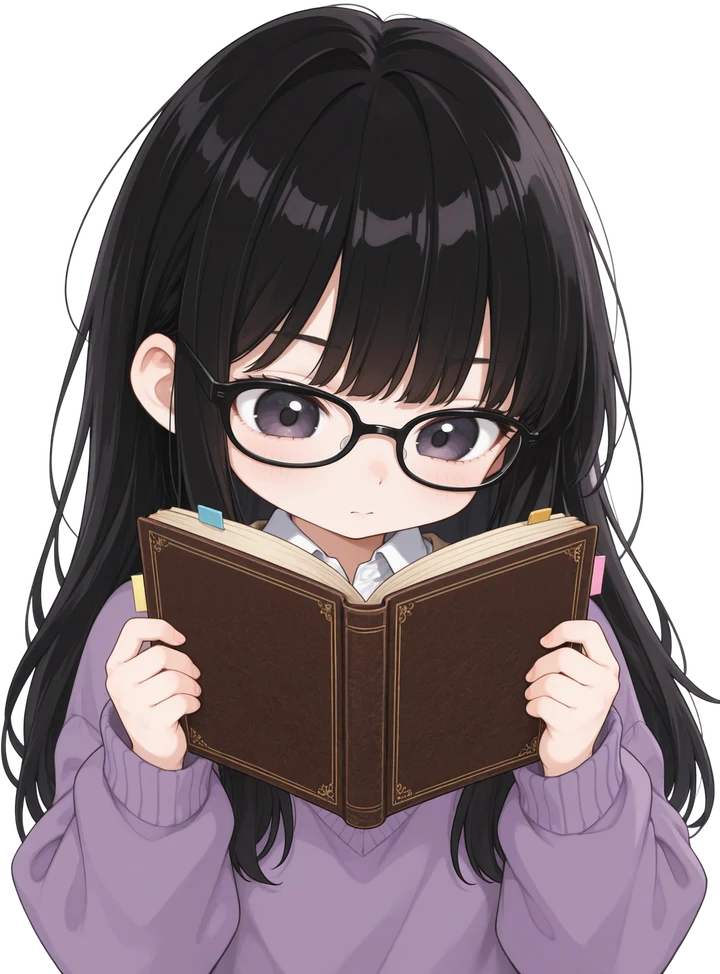 占いの書を読み込むNahyun